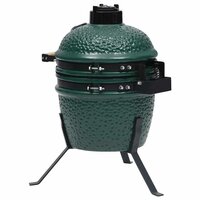 Kamado barbecue 56 cm keramiek groen 6
