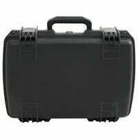 Flightcase draagbaar 50,5x37x14,5 cm PP zwart 2
