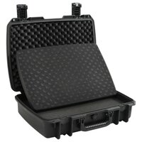 Flightcase draagbaar 50,5x37x14,5 cm PP zwart 4