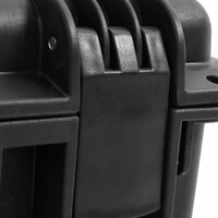 Flightcase draagbaar 50,5x37x14,5 cm PP zwart 7