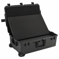Flightcase draagbaar 79,5x51,5x30,5 cm PP zwart 5