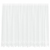 Gordijnen met gordijnen Wit Polyester 2