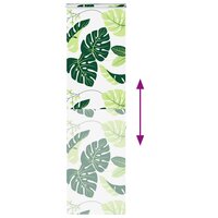 Doucherolgordijn met cassette 70x240 cm stofbreedte 66 cm 5