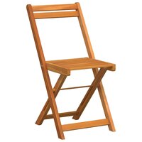 Bistroset 3 pcs Bruin Massief acaciahout 6