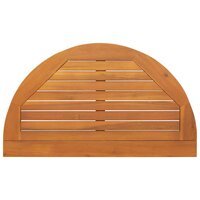 3-delige opvouwbare bistroset met kussens van massief acaciahout 7