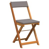 Bistroset 3 pcs Bruin Massief acaciahout 6