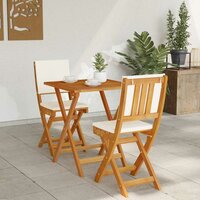 Bistroset 3 pcs Bruin Massief acaciahout 4