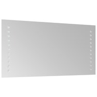 Badkamerspiegel LED 20x40 cm 6