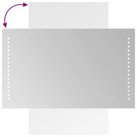 Badkamerspiegel LED 30x50 cm 7