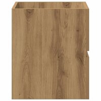 Badkamer wastafelkast Artisan Oak 41x38,5x45 cm Engineered Wood 7