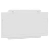 Hoofdbordkussen "Zadar" Wit 100 cm Kunstleer 6