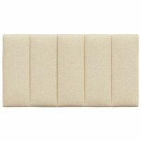 Hoofdbordkussen "Hanko" 90 cm stof cr&egrave;mekleurig 4