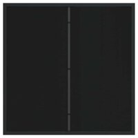 3-delige tuinset zwart textileen en staal 7