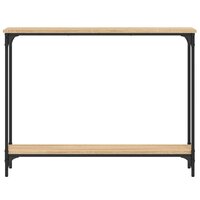 Wandtafel 100x22,5x75 cm bewerkt hout sonoma eikenkleurig 4