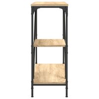 Wandtafel 88,5x30x75 cm bewerkt hout sonoma eikenkleurig 5