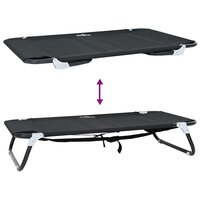 Hondenbed Zwart ML Oxford Stof en Staal 8