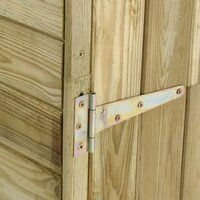 Tuinschuur 85x48x177 cm grenenhout 6