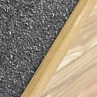 Tuinschuur met deur 69,5x32x178 cm ge&iuml;mpregneerd grenenhout 8