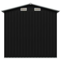 Tuinberging 204x132x186 cm staal antraciet 5