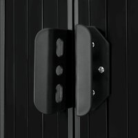 Tuinberging 204x132x186 cm staal antraciet 7