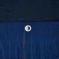 Partytent Blauw, Wit 400 x 400 x 266 cm Polyester, Staal 8