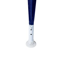 Partytent Blauw, Wit 400 x 400 x 266 cm Polyester, Staal 9