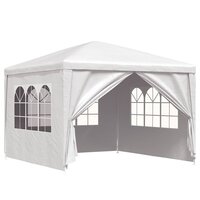 Partytent 3x3 m wit 2