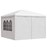 Partytent 3x3 m wit 3