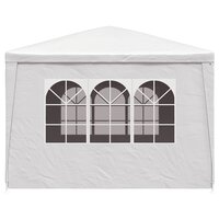 Partytent 3x3 m wit 5