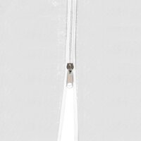 Partytent 3x3 m wit 7