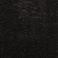 Vloerkleed HUARTE laagpolig zacht wasbaar 60x110 cm zwart 9