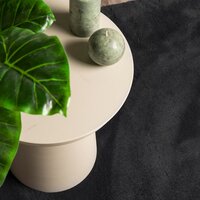 Vloerkleed HUARTE laagpolig zacht wasbaar 80x150 cm zwart 7