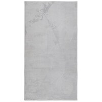 Vloerkleed IZA laagpolig Scandinavisch 80x150 cm grijs 2