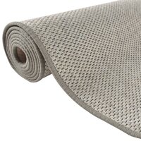Tapijtloper 80x400 cm sisal-look taupe 5