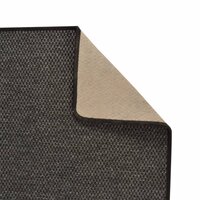 Tapijtloper 50x150 cm sisal-look antracietkleurig 4