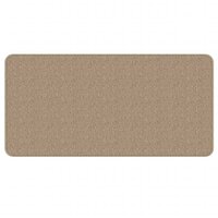 Tapijtloper 50x100 cm sisal-look zandkleurig 3