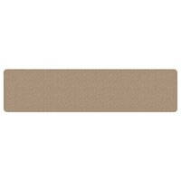 Tapijtloper 50x200 cm sisal-look zandkleurig 3