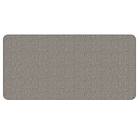 Tapijtloper 50x100 cm sisal-look zilverkleurig 3