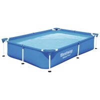 Bestway Zwembad Steel Pro 221x150x43 cm 2