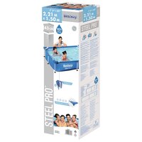 Bestway Zwembad Steel Pro 221x150x43 cm 4