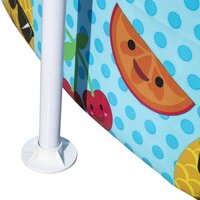 Bestway Kinderzwembad Steel Pro UV Careful bovengronds 244x51 cm 5