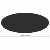 Bestway Zwembadhoes Flowclear Fast Set 555 cm 3