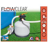 Bestway Zandfilterpomp Flowclear 11355 L/u 8