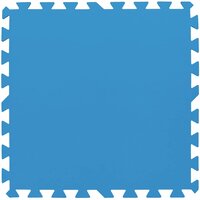 Bestway Zwembadbodembeschermers 8 st blauw 58220 2