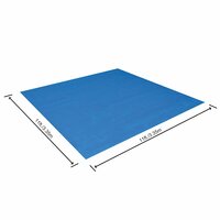 Bestway Zwembadgrondzeil Flowclear 335x335 cm 8