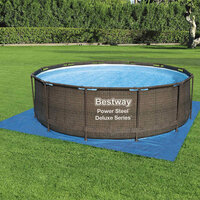 Bestway Zwembadgrondzeil Flowclear 396x396 cm 3