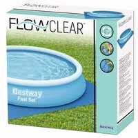 Bestway Zwembadgrondzeil Flowclear 396x396 cm 7