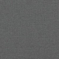 3-zitsbank donkergrijs 180 cm stof 8