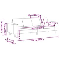 Bankstel Zwart Stof 8