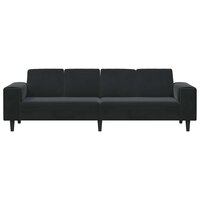 Bankstel Zwart Fluweel 4